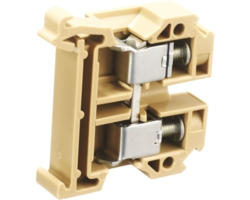 Reihenklemme beige 10 mm²