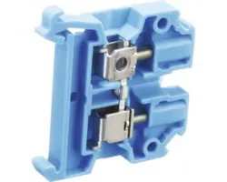 Reihenklemme blau 4 mm²