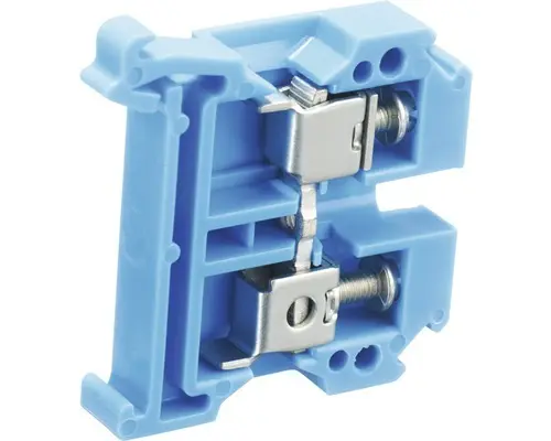 Reihenklemme blau 6 mm²