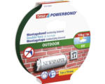 Hornbach Montageband Tesa Powerbond Outdoor grün 19 mm x 5 m