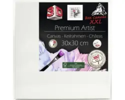 Keilrahmen doppeldick 30x30 cm