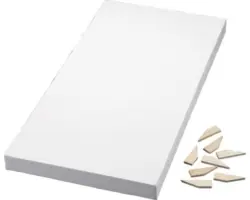 Keilrahmen doppeldick 50x100 cm