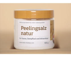 Sauna Peelingsalz Weka natur 500 g