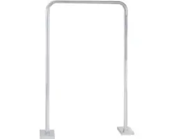 Briefkastenständer Rottner 1355 mm edelstahl