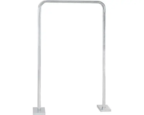 Briefkastenständer Rottner 1355 mm edelstahl