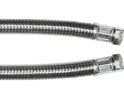 Panzerschlauch 1 1/4"x700mmx1 1/4" IG