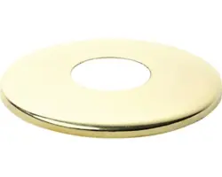 Hahnrosette 1/2"x5mm verchromt