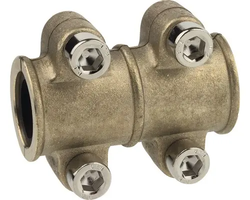 Dichtschelle 18mm messing