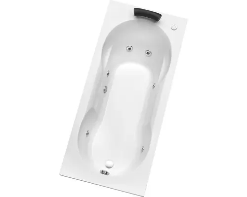 Whirlpool Ottofond Fortuna Typ 1 170x75 cm