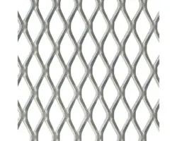 Streckmetallblech Stahl 250x500x1,2 mm