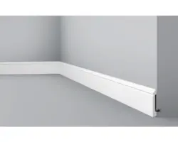 Sockelleiste C3 1 St. 2 m x 10 x 80 mm