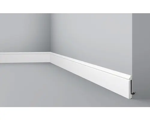 Sockelleiste C3 1 St. 2 m x 10 x 80 mm