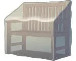Hornbach Schutzhülle für 2-Sitzer Bank 160x75x78 cm transparent