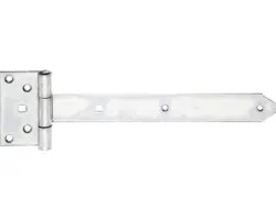 Kreuzgehänge Typ 126 schwer, 300 x 40 mm galv. verzinkt, dickschichtpassiviert