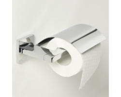 Toilettenpapierhalter Tiger Items mit Deckel chrom