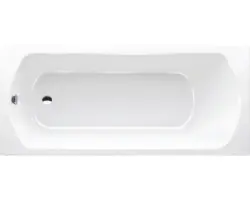 Rechteckbadewanne Polypex Objekt 170x75 cm weiß