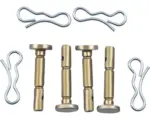 Hornbach Scherbolzen MTD für Schneefräsen MTD M61, MTD ME61, MTD ME 76, WOLF-Garten SF61 - SF 76E, 4 Stück