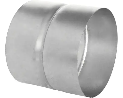 Wickelfalz-Muffe Ø 125 mm