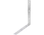 Hornbach Winkel extra stark 180 x 180 x 20 mm galv. verzinkt, dickschichtpassiviert 1 Stück