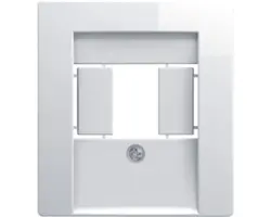 Abdeckung TAE/TDO TEM polarweiß