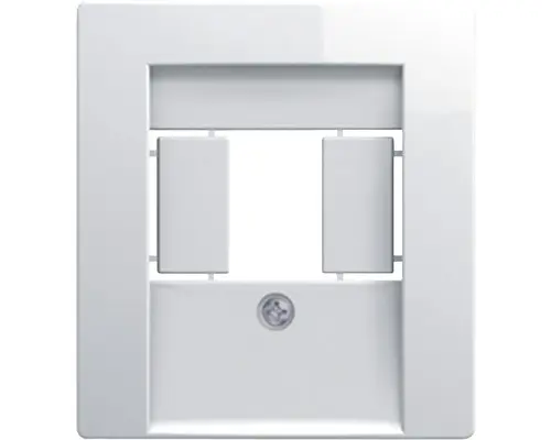 Abdeckung TAE/TDO TEM polarweiß