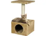 Hornbach Kratzbaum Amethyst, 30 x 30 x 55 cm, beige