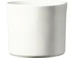 Hornbach Blumentopf Soendgen Miami Keramik Ø 13 H 11 cm weiß