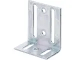 Hornbach Verstellwinkel 40 x 77 x 65 mm galv. verzinkt, dickschichtpassiviert 1 Stück