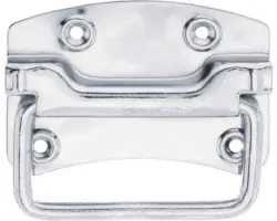 Kistengriff schwer 100 x 80 x 15 mm galv. verzinkt, dickschichtpassiviert