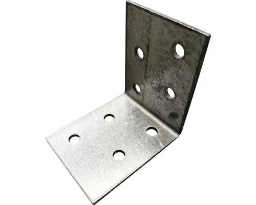 Winkelverbinder 50 x 50 x 40 mm, sendzimirverzinkt, 1 Stück