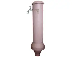 Garten-Zapfsäule Greenlife granitrot