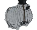 Hornbach Erdtank Greenlife zur Regenwasser-Rückhaltung/-Retention 4.500 Liter