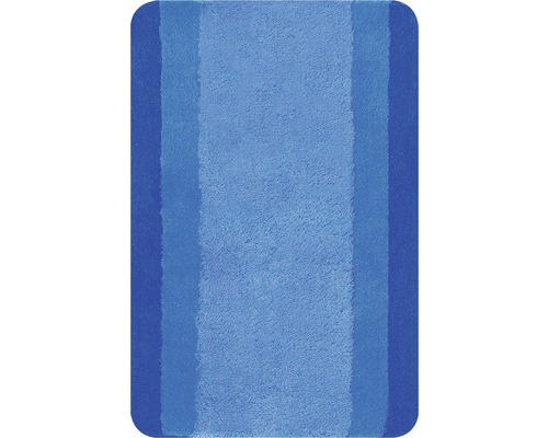 Badteppich Spirella Balance 70x120 cm blau