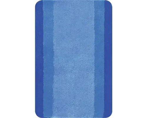 Badteppich Spirella Balance 55x65 cm blau