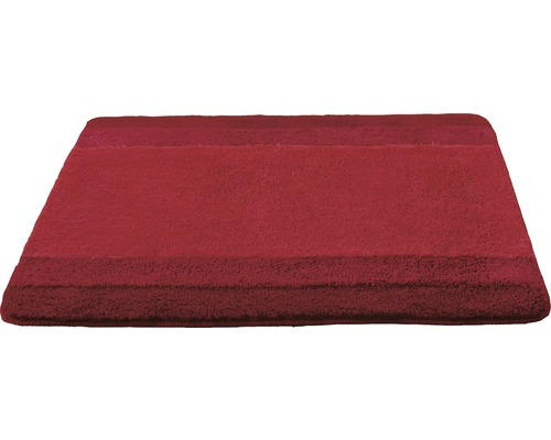 Badteppich Spirella Balance 70x120 cm rot