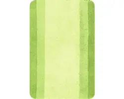 Badteppich Spirella Balance 60x90 cm grün