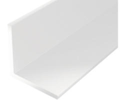 Winkelprofil PVC weiß 15x15x1,2 mm, 2 m