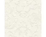 Hornbach Papiertapete Belle Epoque 2 Glitzer weiß