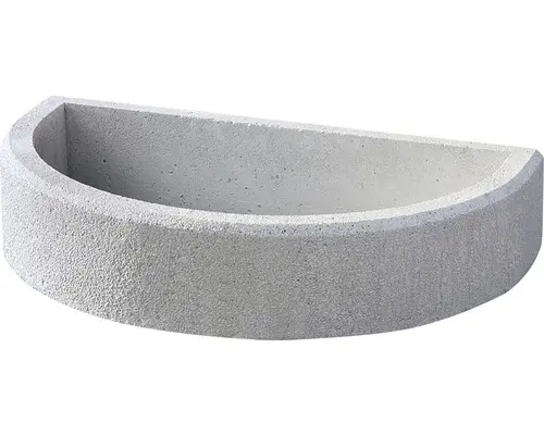 Buschbeck Sockelerhöhung Untergestell für Grillkamin Beton weiß