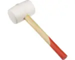 Hornbach Gummihammer weiß Gr.3