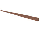 Hornbach Wandabschluss Braun 2500x40x40 mm