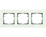 Hornbach Abdeckrahmen 3-fach Siemens 5TG1203 Glas kristallgrün
