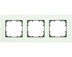 Abdeckrahmen 3-fach Siemens 5TG1203 Glas kristallgrün