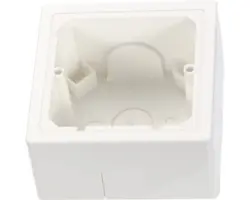 Aufputz-Gehäuse 1-fach Siemens titanweiß 5TG2901