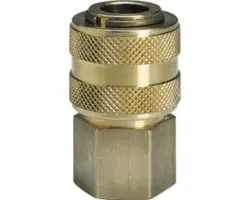 Schnellkupplung für Schlauch R 1/4" IG