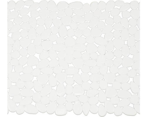 Duscheinlage Spirella Riverstone 54x54 cm weiß