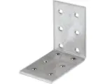 Hornbach Lochplattenwinkel 80 x 80 x 80 mm, sendzimirverzinkt, 1 Stück