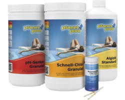 Wasserpflege Starter Set Planet Pool 5-teilig