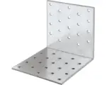 Hornbach Lochplattenwinkel 100 x 100 x 100 mm, sendzimirverzinkt, 1 Stück