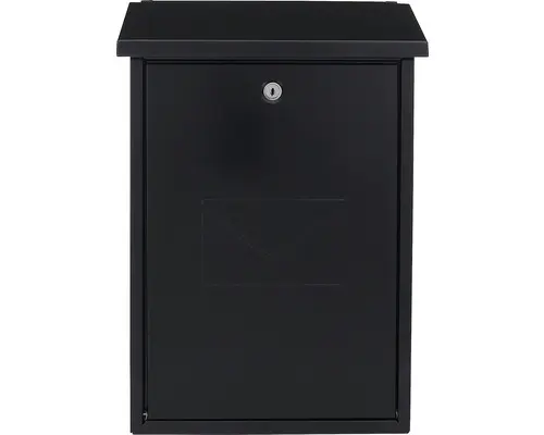 Wandbriefkasten Rottner Parma 270 x 390 x 115 mm anthrazit